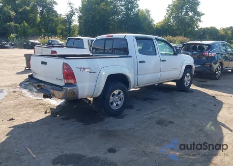2007 Toyota Tacoma Base V6 z USA, uszkodzony, nr VIN 5TELU42N47Z447829